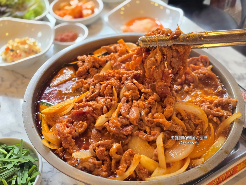 釜山,釜山一隻雞,釜山一隻鴨,釜山旅行,釜山旅遊,釜山炒鴨肉,釜山美食,釜山自由行,釜山遊／宿,釜山鴨肉,韓國,韓國旅行,韓國旅遊,韓國美食,韓國自由行 @Helena's Blog