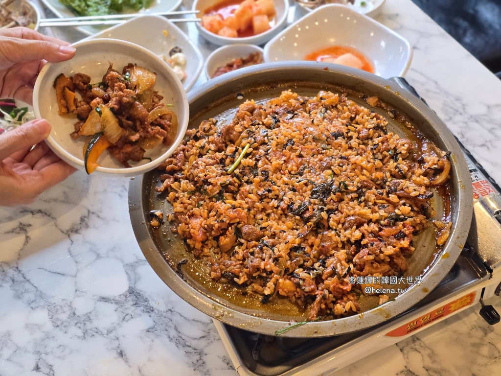 釜山,釜山一隻雞,釜山一隻鴨,釜山旅行,釜山旅遊,釜山炒鴨肉,釜山美食,釜山自由行,釜山遊／宿,釜山鴨肉,韓國,韓國旅行,韓國旅遊,韓國美食,韓國自由行 @Helena's Blog