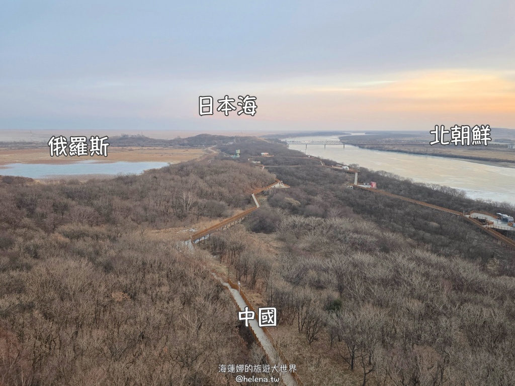 中國旅遊,中國東北旅遊,中朝俄邊境,中朝邊境,吉林旅遊,延吉市的觀光景點,延吉旅遊,東北鐵鍋燉 @Helena's Blog