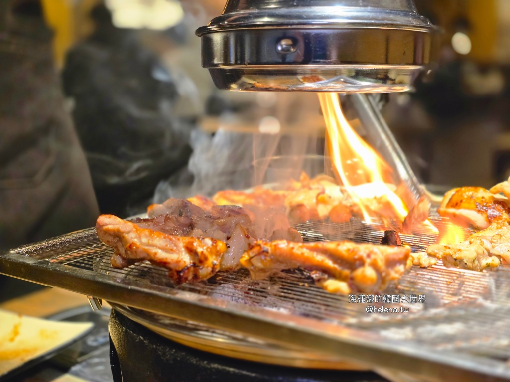 烤雞肉,辣炒雞排,釜山,釜山旅行,釜山旅遊,釜山烤雞肉,釜山美食,釜山自由行,釜山辣炒雞排,釜山遊／宿,釜山雞湯,雞湯,韓國,韓國旅行,韓國旅遊,韓國美食,韓國自由行 @Helena's Blog