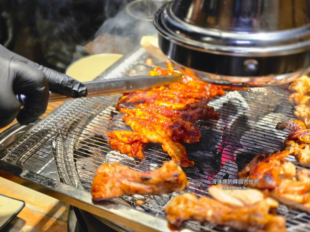 烤雞肉,辣炒雞排,釜山,釜山旅行,釜山旅遊,釜山烤雞肉,釜山美食,釜山自由行,釜山辣炒雞排,釜山遊／宿,釜山雞湯,雞湯,韓國,韓國旅行,韓國旅遊,韓國美食,韓國自由行 @Helena's Blog