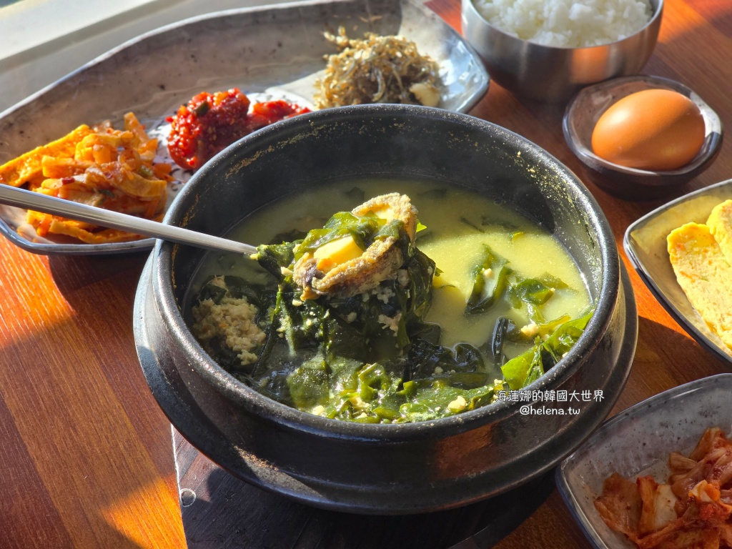 奶瓶燈塔,機張,海帶湯,海帶蔘雞湯,蔘雞湯,釜山,釜山旅行,釜山旅遊,釜山海鮮,釜山美食,釜山自由行,釜山遊／宿,韓國,韓國旅行,韓國旅遊,韓國美食,韓國自由行,鮑魚粥 @Helena's Blog