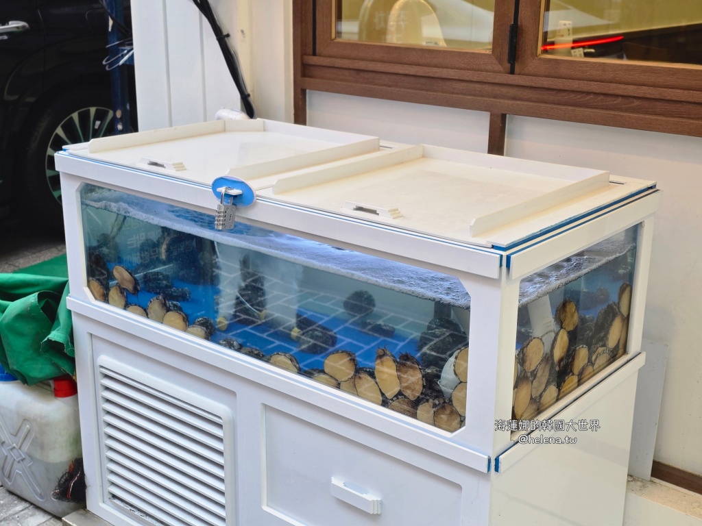 釜山,釜山旅行,釜山旅遊,釜山站,釜山站早餐,釜山站美食,釜山美食,釜山自由行,釜山遊／宿,韓國,韓國旅行,韓國旅遊,韓國美食,韓國自由行,鮑魚粥 @Helena's Blog