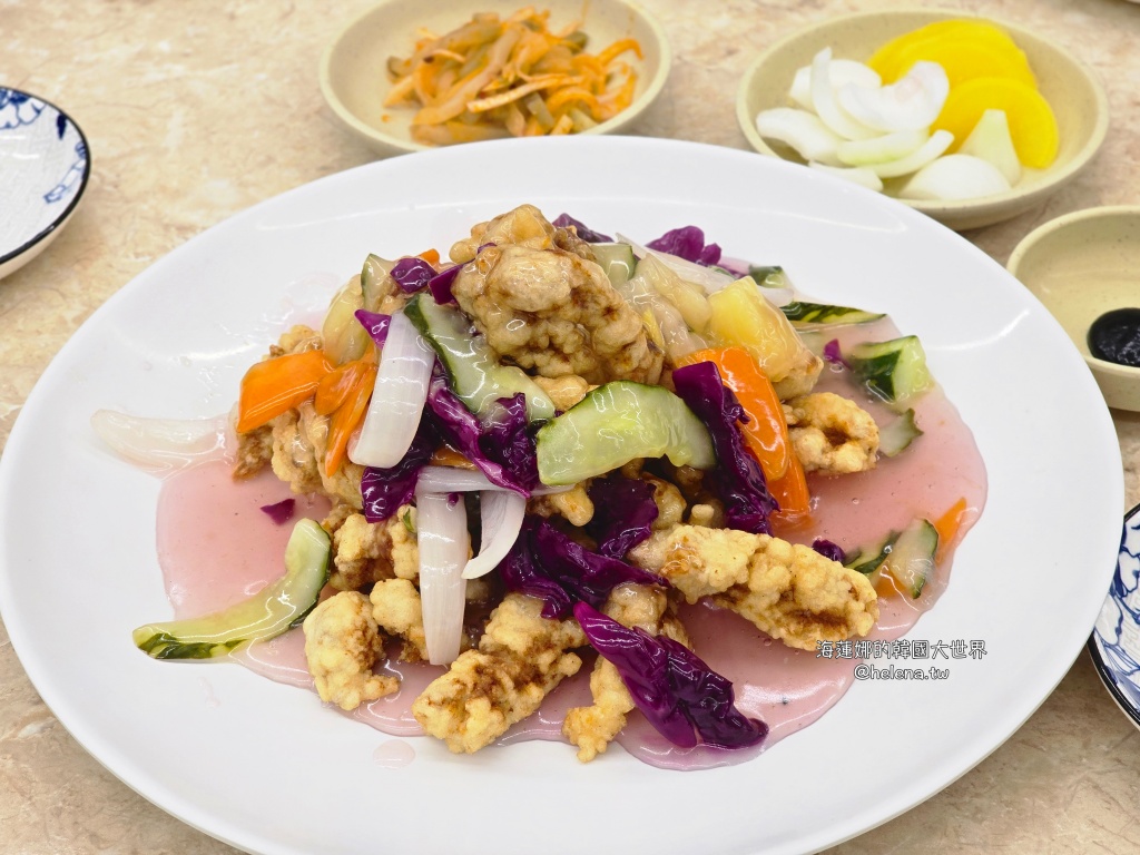 中華料理,炒碼麵,炸醬麵,糖醋肉,釜山,釜山旅行,釜山旅遊,釜山美食,釜山自由行,釜山遊／宿,韓國,韓國旅行,韓國旅遊,韓國美食,韓國自由行 @Helena's Blog