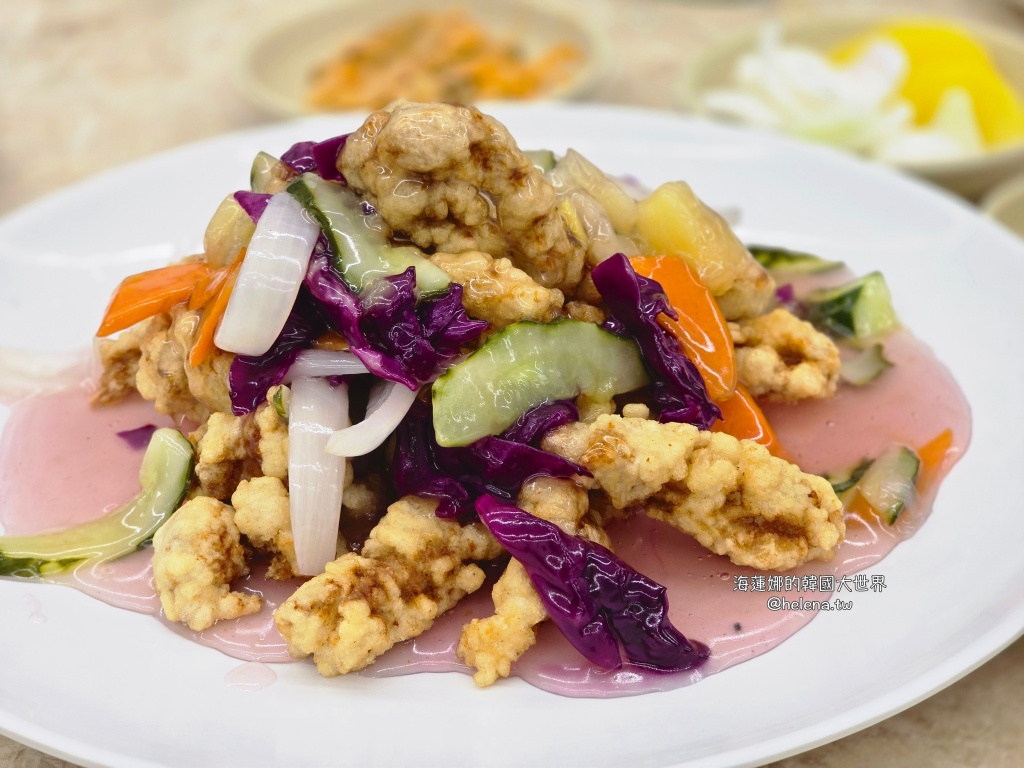 中華料理,炒碼麵,炸醬麵,糖醋肉,釜山,釜山旅行,釜山旅遊,釜山美食,釜山自由行,釜山遊／宿,韓國,韓國旅行,韓國旅遊,韓國美食,韓國自由行 @Helena's Blog