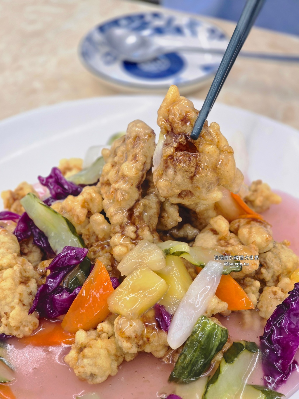 中華料理,炒碼麵,炸醬麵,糖醋肉,釜山,釜山旅行,釜山旅遊,釜山美食,釜山自由行,釜山遊／宿,韓國,韓國旅行,韓國旅遊,韓國美食,韓國自由行 @Helena's Blog