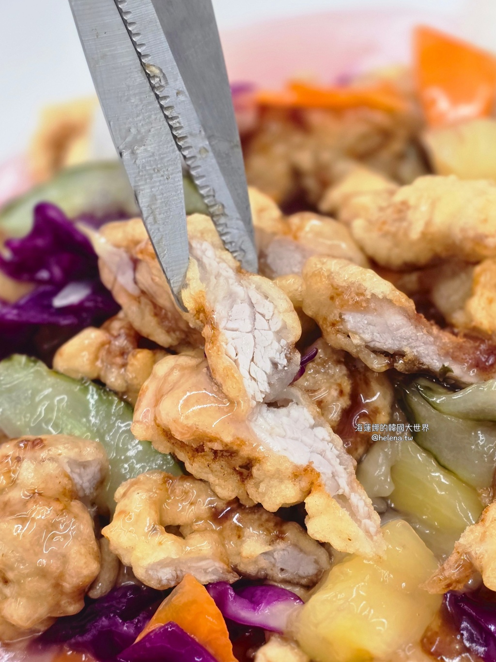 中華料理,炒碼麵,炸醬麵,糖醋肉,釜山,釜山旅行,釜山旅遊,釜山美食,釜山自由行,釜山遊／宿,韓國,韓國旅行,韓國旅遊,韓國美食,韓國自由行 @Helena's Blog