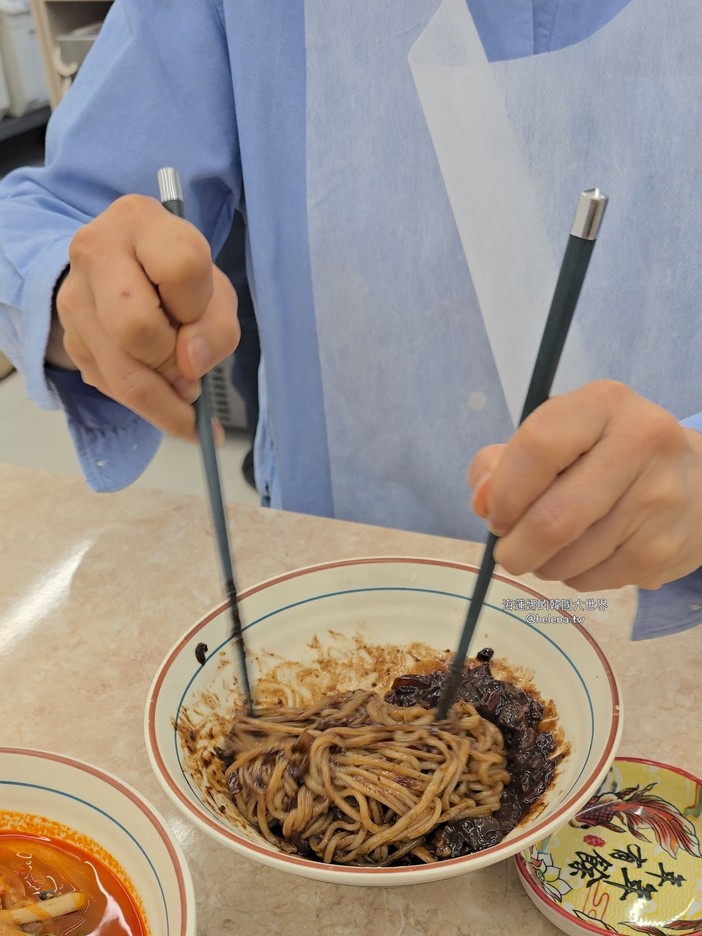 中華料理,炒碼麵,炸醬麵,糖醋肉,釜山,釜山旅行,釜山旅遊,釜山美食,釜山自由行,釜山遊／宿,韓國,韓國旅行,韓國旅遊,韓國美食,韓國自由行 @Helena's Blog
