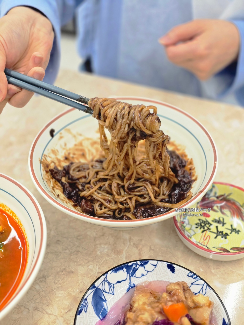 中華料理,炒碼麵,炸醬麵,糖醋肉,釜山,釜山旅行,釜山旅遊,釜山美食,釜山自由行,釜山遊／宿,韓國,韓國旅行,韓國旅遊,韓國美食,韓國自由行 @Helena's Blog