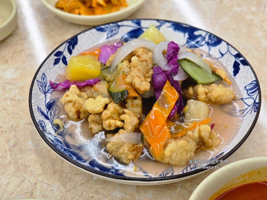 中華料理,炒碼麵,炸醬麵,糖醋肉,釜山,釜山旅行,釜山旅遊,釜山美食,釜山自由行,釜山遊／宿,韓國,韓國旅行,韓國旅遊,韓國美食,韓國自由行 @Helena's Blog