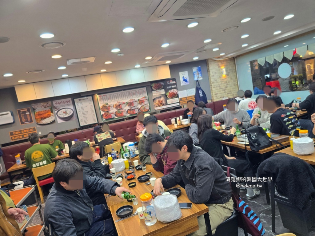 鍾路三街,鐘路3街,韓國,韓國旅行,韓國旅遊,韓國美食,韓國自由行,首爾,首爾旅行,首爾旅遊,首爾美食,首爾自由行,首爾遊／宿,馬鈴薯豬骨湯 @Helena's Blog