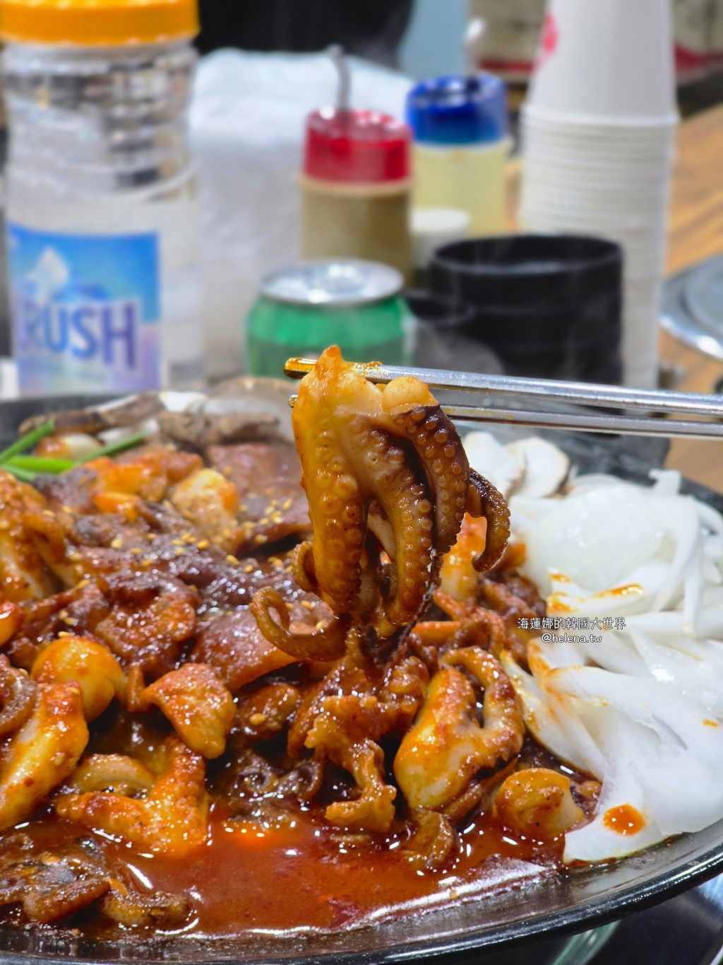 鍾路三街,鐘路3街,韓國,韓國旅行,韓國旅遊,韓國美食,韓國自由行,首爾,首爾旅行,首爾旅遊,首爾美食,首爾自由行,首爾遊／宿,馬鈴薯豬骨湯 @Helena's Blog