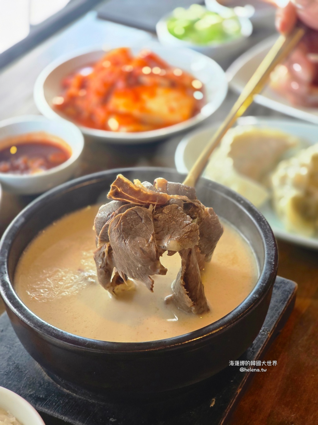 海雲台,海雲台美食,牛骨湯,牛骨湯飯,釜山,釜山旅行,釜山旅遊,釜山美食,釜山自由行,釜山遊／宿,韓國,韓國旅行,韓國旅遊,韓國美食,韓國自由行 @Helena's Blog