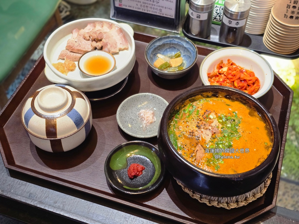 豬肉湯飯,釜山,釜山旅行,釜山旅遊,釜山美食,釜山自由行,釜山遊／宿,韓國,韓國旅行,韓國旅遊,韓國美食,韓國自由行 @Helena's Blog