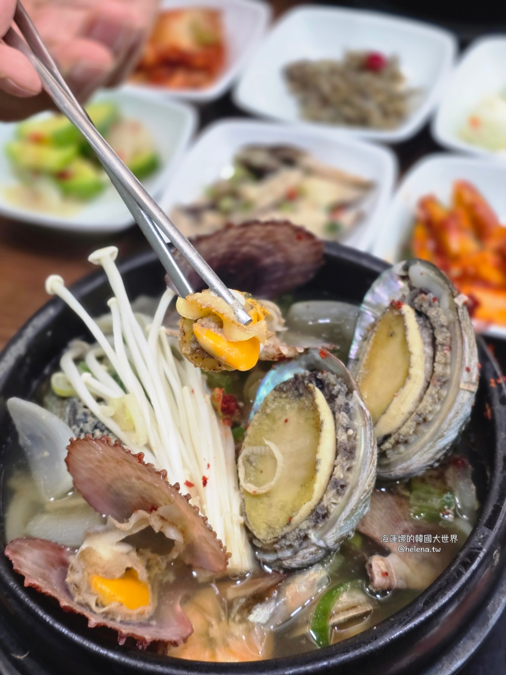 濟州島,釜山,釜山旅行,釜山旅遊,釜山站,釜山站美食,釜山美食,釜山自由行,釜山遊／宿,韓國,韓國旅行,韓國旅遊,韓國美食,韓國自由行,鮑魚,鮑魚海鮮砂鍋,鮑魚粥 @Helena's Blog