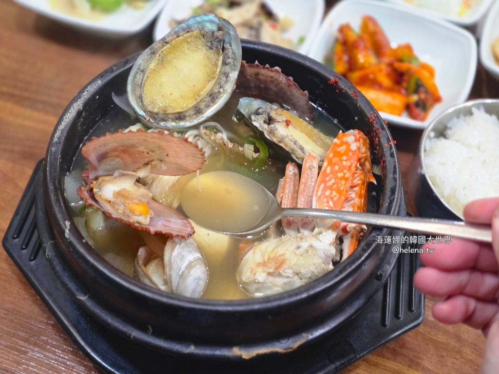 濟州島,釜山,釜山旅行,釜山旅遊,釜山站,釜山站美食,釜山美食,釜山自由行,釜山遊／宿,韓國,韓國旅行,韓國旅遊,韓國美食,韓國自由行,鮑魚,鮑魚海鮮砂鍋,鮑魚粥 @Helena's Blog