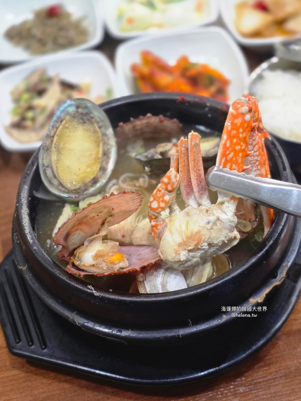 濟州島,釜山,釜山旅行,釜山旅遊,釜山站,釜山站美食,釜山美食,釜山自由行,釜山遊／宿,韓國,韓國旅行,韓國旅遊,韓國美食,韓國自由行,鮑魚,鮑魚海鮮砂鍋,鮑魚粥 @Helena's Blog