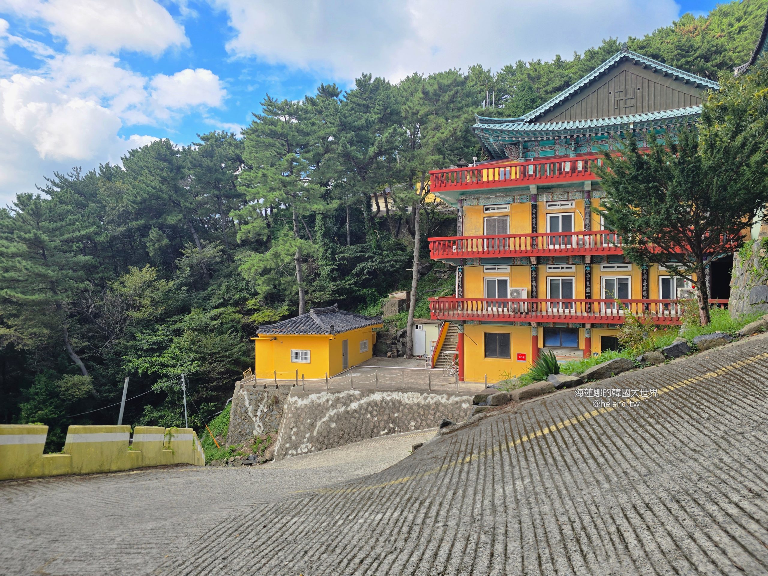 影島,福泉寺,釜山,釜山旅行,釜山旅遊,釜山自由行,釜山遊／宿,韓國,韓國旅行,韓國旅遊,韓國自由行 @Helena's Blog