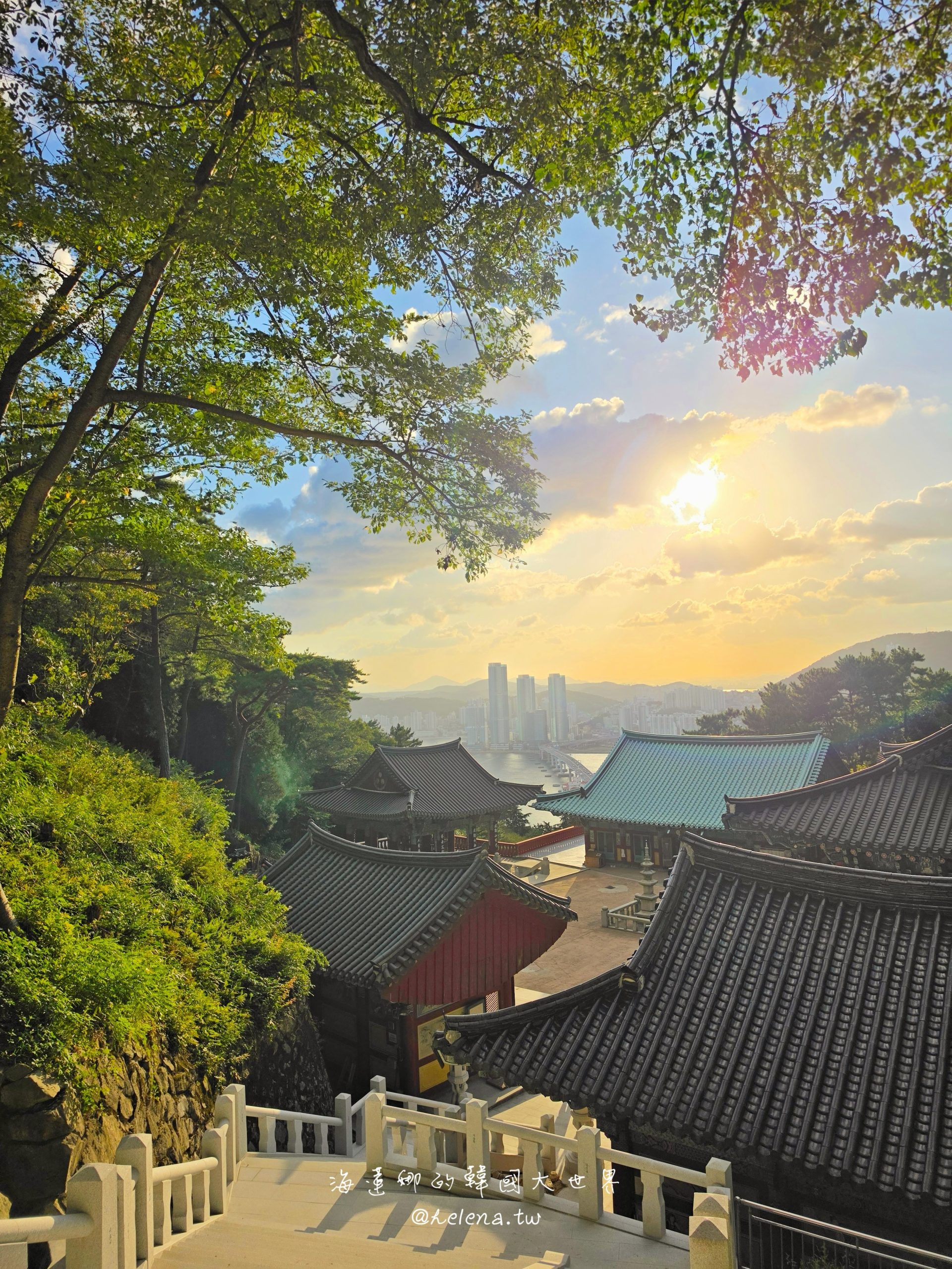 影島,福泉寺,釜山,釜山旅行,釜山旅遊,釜山自由行,釜山遊／宿,韓國,韓國旅行,韓國旅遊,韓國自由行 @Helena's Blog