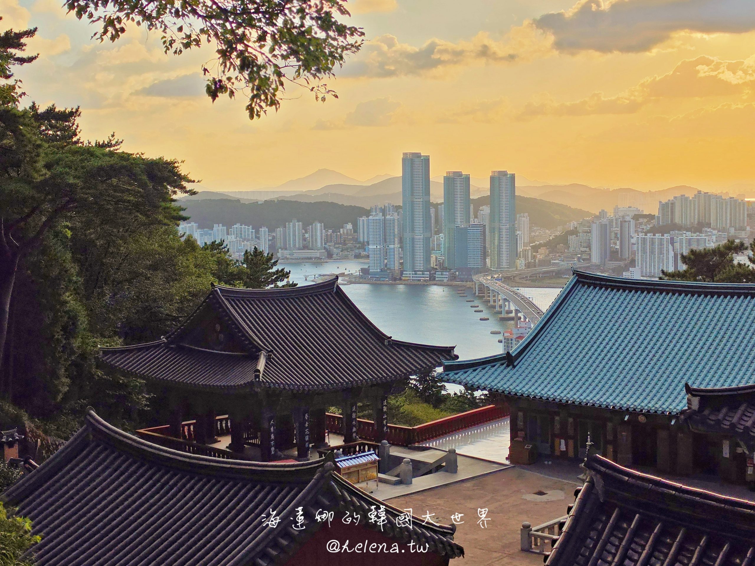 影島,福泉寺,釜山,釜山旅行,釜山旅遊,釜山自由行,釜山遊／宿,韓國,韓國旅行,韓國旅遊,韓國自由行 @Helena's Blog