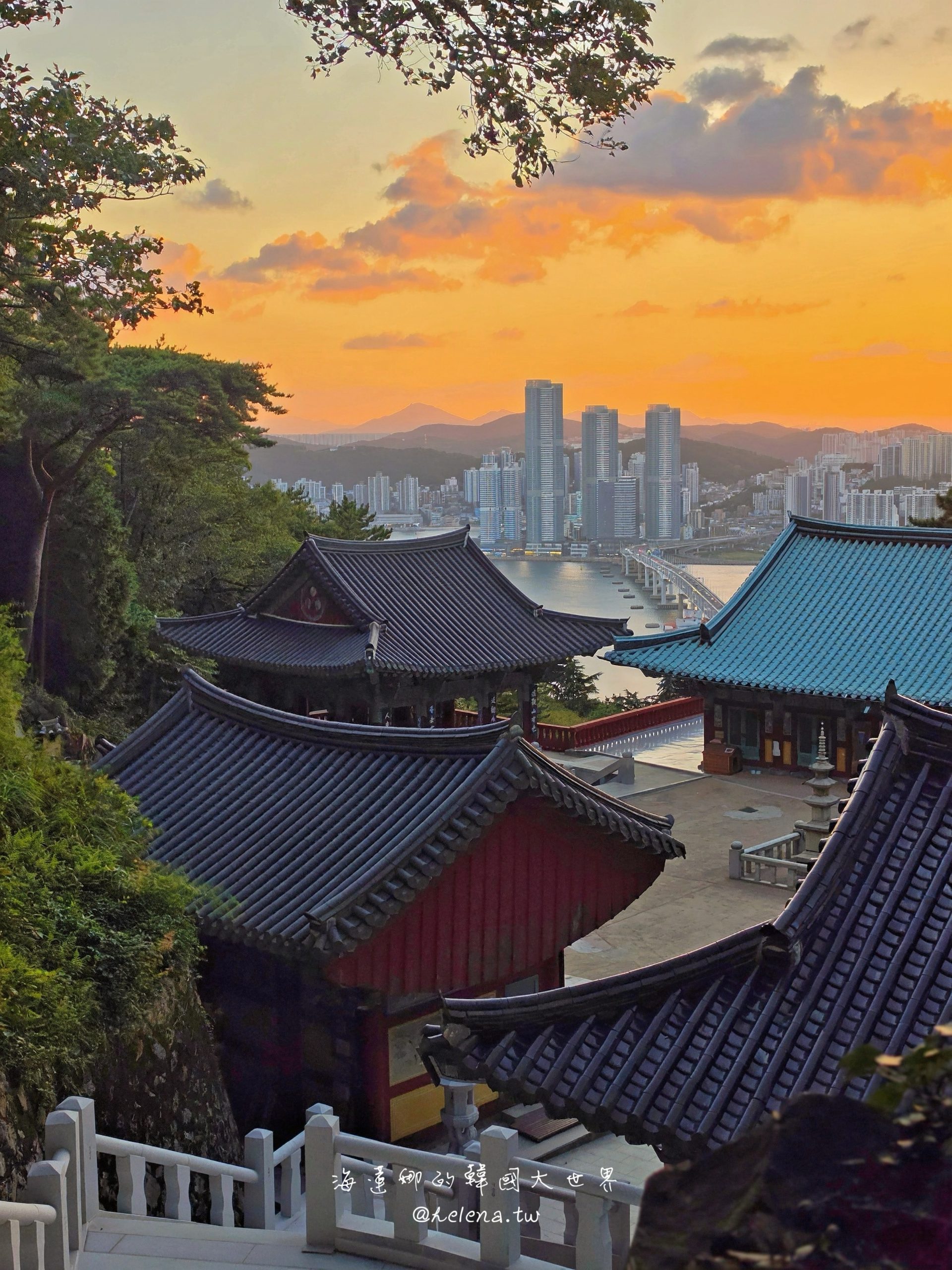 影島,福泉寺,釜山,釜山旅行,釜山旅遊,釜山自由行,釜山遊／宿,韓國,韓國旅行,韓國旅遊,韓國自由行 @Helena's Blog