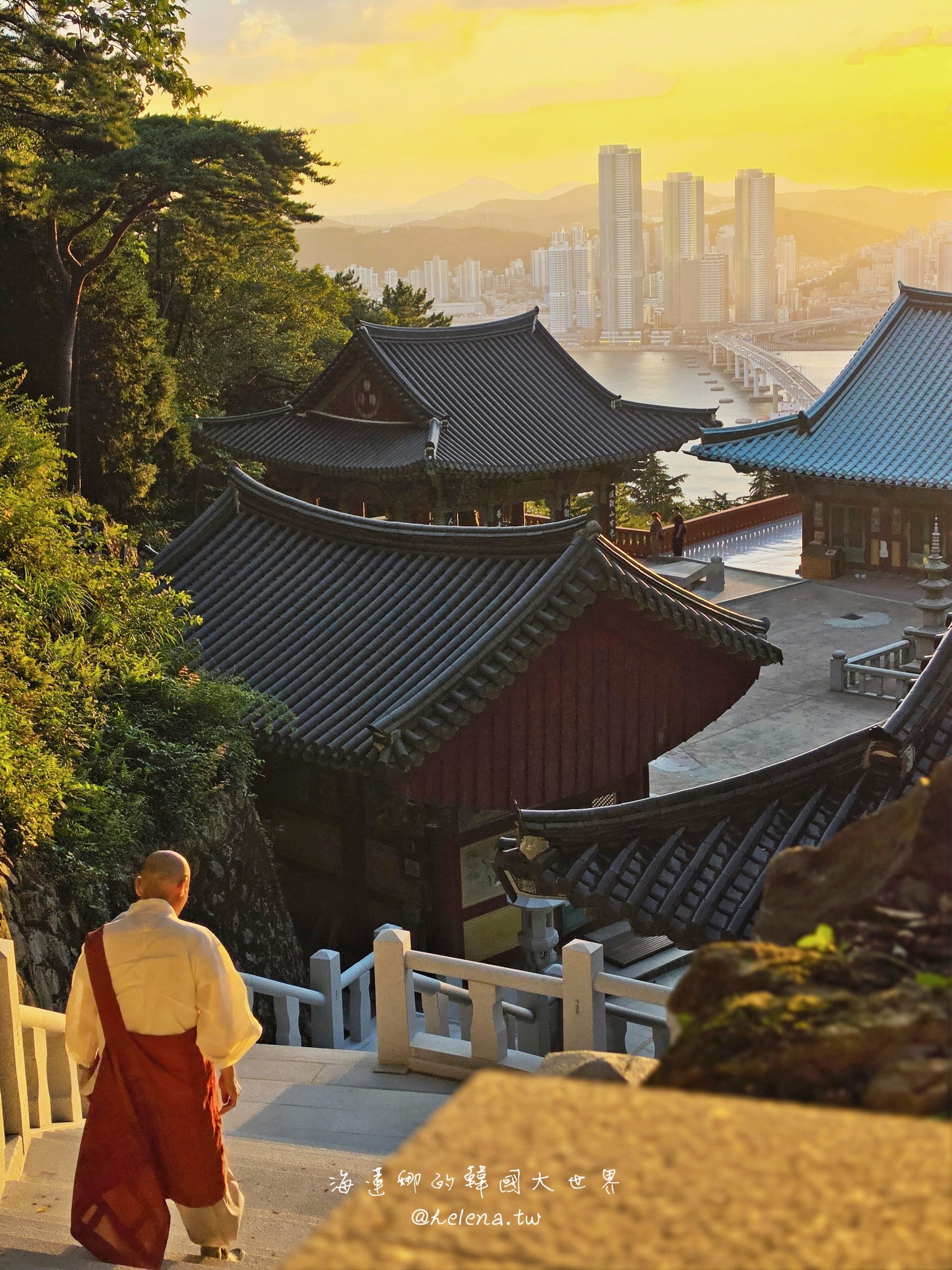 影島,福泉寺,釜山,釜山旅行,釜山旅遊,釜山自由行,釜山遊／宿,韓國,韓國旅行,韓國旅遊,韓國自由行 @Helena's Blog