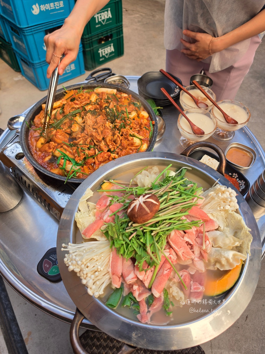 西面,西面酒吧,辣炒鴨肉,釜山,釜山旅行,釜山旅遊,釜山自由行,釜山遊／宿,釜山酒吧,韓國旅行,韓國旅遊,韓國自由行,韓國酒吧,鴨肉鍋 @Helena's Blog