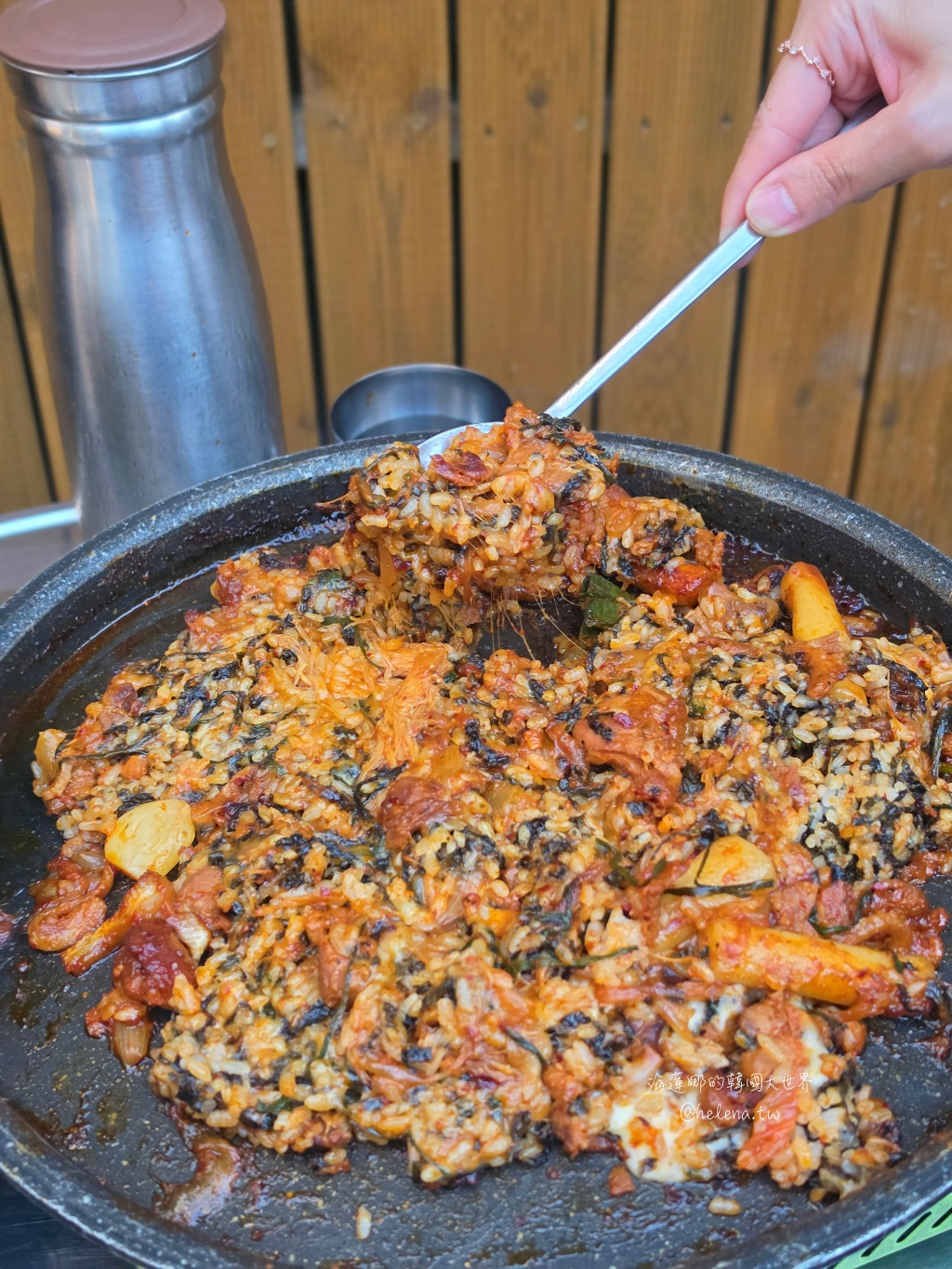 西面,西面酒吧,辣炒鴨肉,釜山,釜山旅行,釜山旅遊,釜山自由行,釜山遊／宿,釜山酒吧,韓國旅行,韓國旅遊,韓國自由行,韓國酒吧,鴨肉鍋 @Helena's Blog