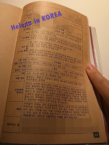 Korea,KOREA農場食宿交換綜合資訊,WWOOF,度假,打工,韓國 @Helena's Blog