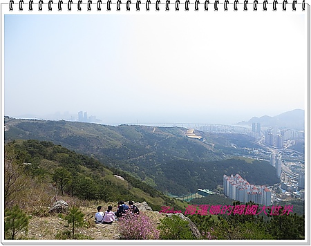 夜景,廣安大橋,景點,櫻花,荒嶺山,釜山,韓國 @Helena's Blog