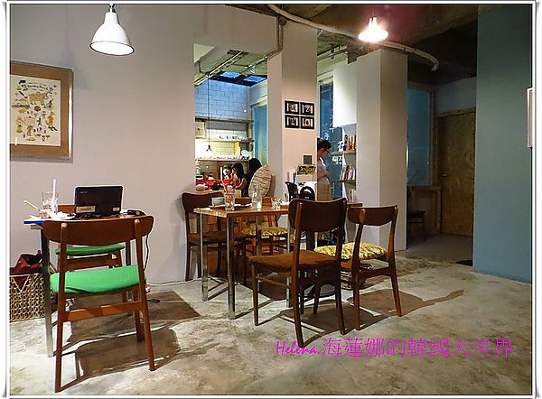 台北,台北咖啡店,咖啡,甜米露,韓風 @Helena's Blog