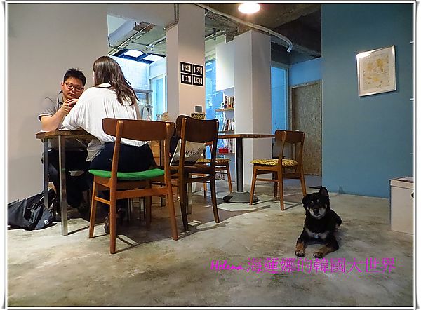 台北,台北咖啡店,咖啡,甜米露,韓風 @Helena's Blog