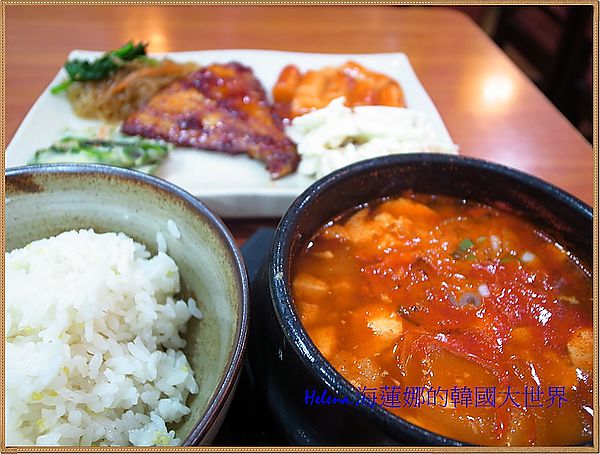 吃到飽,嫩豆腐,美食,釜山,韓國,韓式 @Helena's Blog