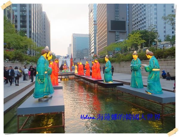 2013,國際燈節,景點,清溪川,韓國,首爾 @Helena's Blog