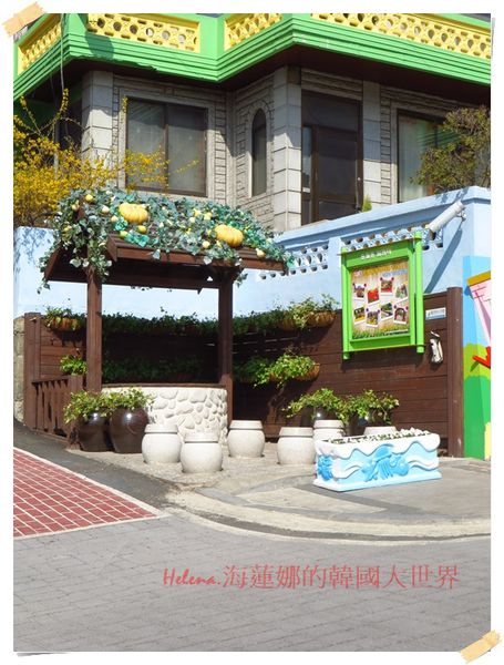 仁川,松月洞,童話村,韓國,首爾 @Helena's Blog