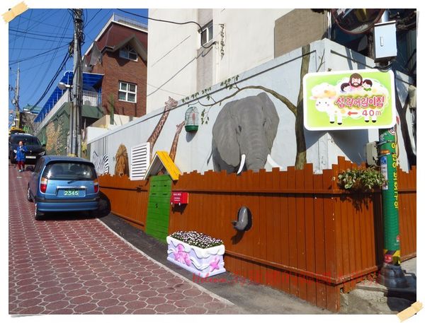仁川,松月洞,童話村,韓國,首爾 @Helena's Blog