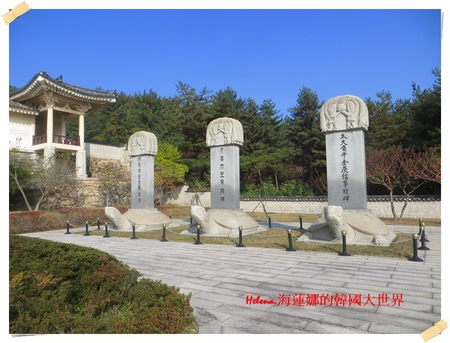 慶州,統一殿,銀杏,韓國 @Helena's Blog