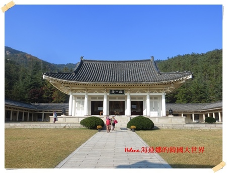 慶州,統一殿,銀杏,韓國 @Helena's Blog