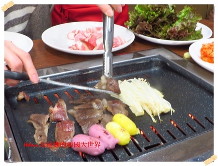 打工度假,濟州島,美食好好吃,韓國,黑豬肉 @Helena's Blog
