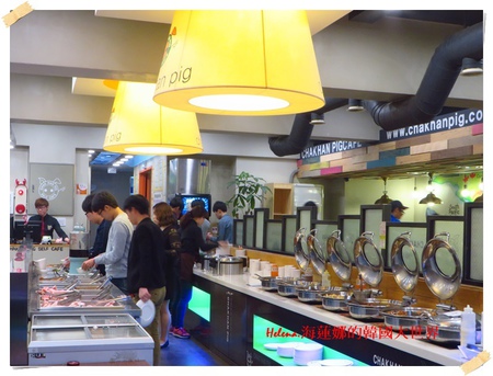 吃到飽,新村,烤肉,美食,韓國,首爾 @Helena's Blog