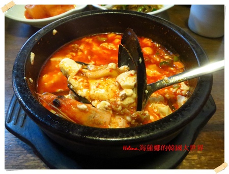 東大門,美食,豆腐鍋,韓國,首爾 @Helena's Blog
