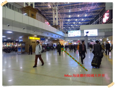 交通,仁川機場,韓國 @Helena's Blog