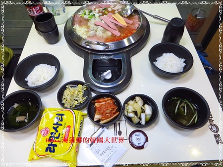 吃到飽,美食,部隊鍋,釜山,韓國 @Helena's Blog