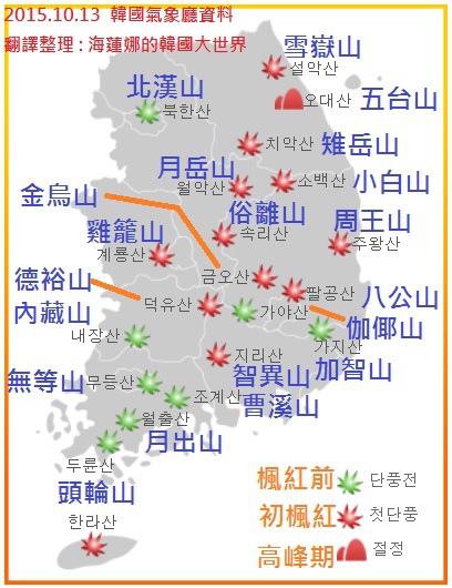 內藏山,慶州,楓葉,綜合,釜山,雪嶽山,韓國,韓國賞楓葉,首爾 @Helena's Blog