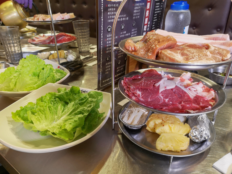 台北,台北食記,吃到飽,已歇業(台灣),捷運西門站,韓式烤肉 @Helena's Blog
