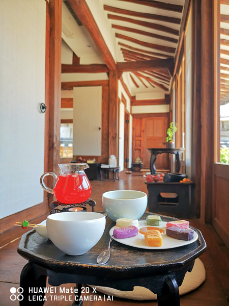 傳統茶,慶尚北道遊／宿,慶州,慶州遊／宿,韓國,韓國旅行,韓屋 @Helena's Blog