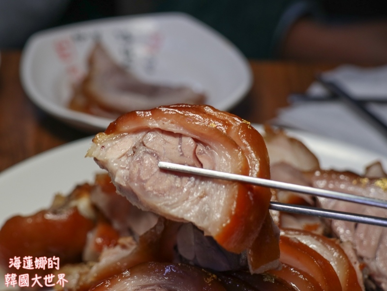 美食,豬腳,韓國,韓國旅行,首爾,首爾美食,黃金豬腳 @Helena's Blog