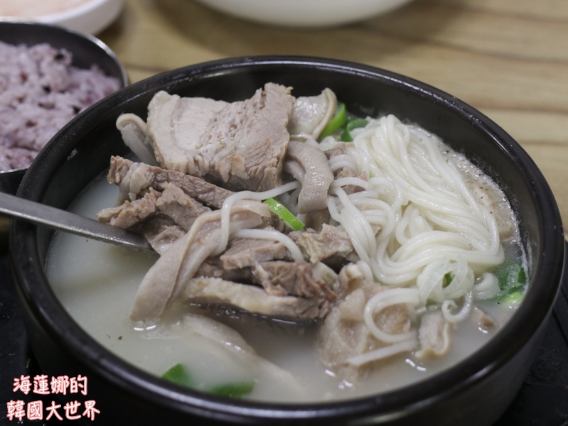 美食,豬肉湯飯,釜山,韓國,韓國旅行,首爾,首爾美食 @Helena's Blog