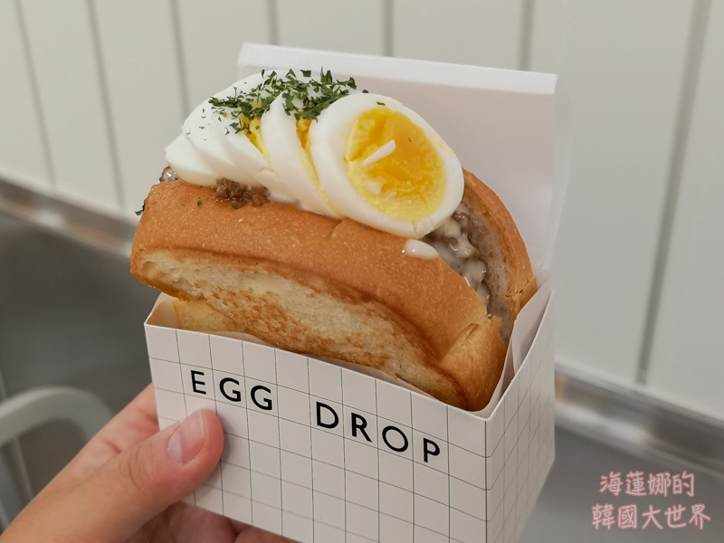 eggdrop,eggdrop釜山,三明治,美食,釜山,釜山美食,韓國,韓國旅行 @Helena's Blog