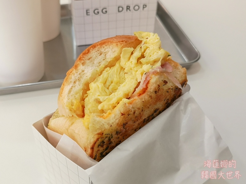 eggdrop,eggdrop釜山,三明治,美食,釜山,釜山美食,韓國,韓國旅行 @Helena's Blog